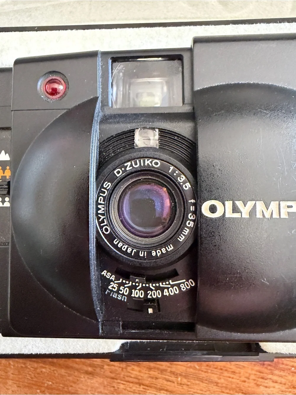Olympus XA2 35mm Film Camera + A11 Flash + Original Box | TESTED & WORKING